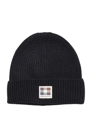 Bonnet en laine - Noir