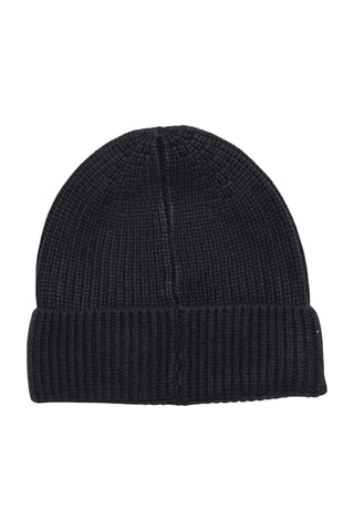 Bonnet en laine - Noir