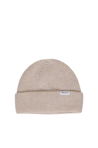 Bonnet en laine - Beige