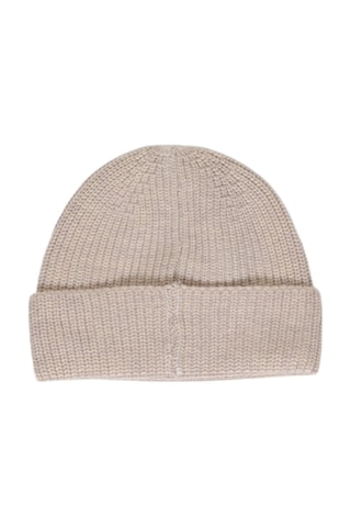 Bonnet en laine - Beige