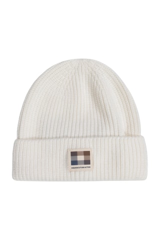 Bonnet en laine - Blanc