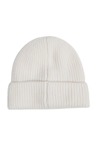 Bonnet en laine - Blanc