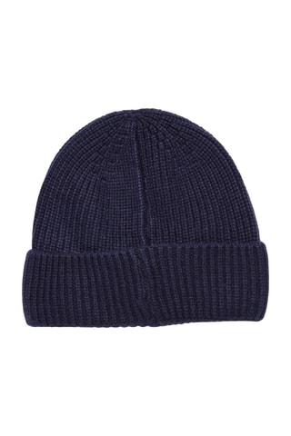 Bonnet en laine - Bleu marine