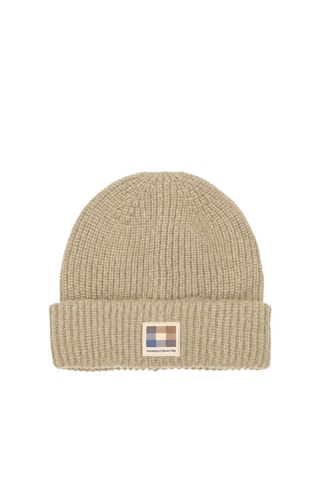 Bonnet en laine - Beige
