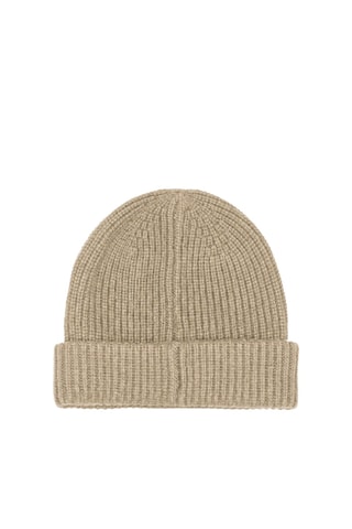 Bonnet en laine - Beige