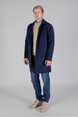 Trench - Bleu marine