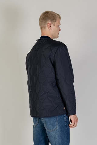 Manteau 2-en-1 en laine - Bleu marine