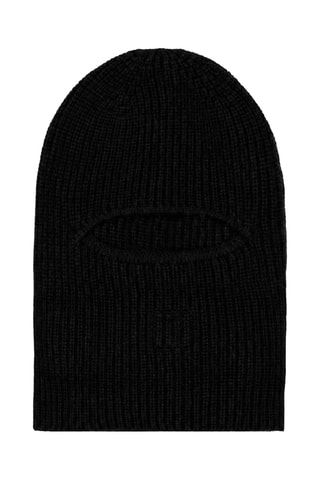 Bonnet en laine - Noir