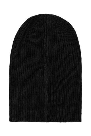 Bonnet en laine - Noir