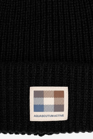 Bonnet en laine - Noir