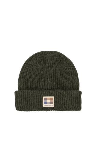 Bonnet en laine - Kaki