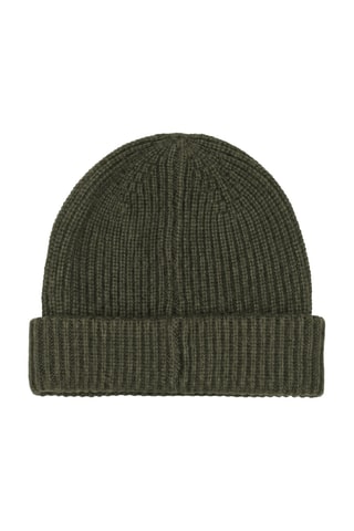 Bonnet en laine - Kaki
