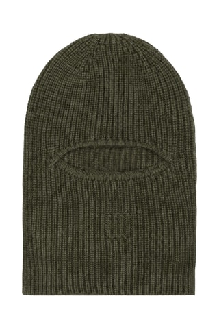 Bonnet en laine - Kaki