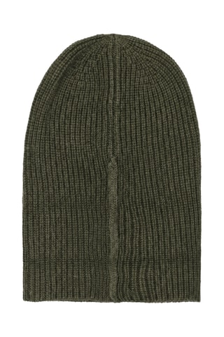 Bonnet en laine - Kaki