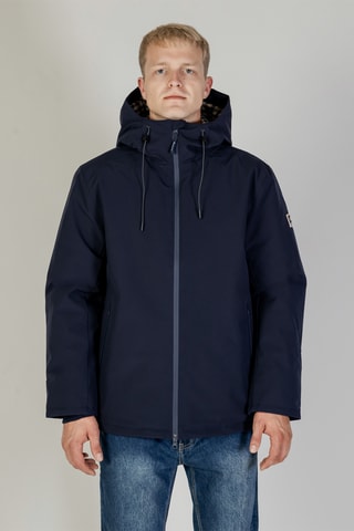 Imperméable à capuche - Bleu marine
