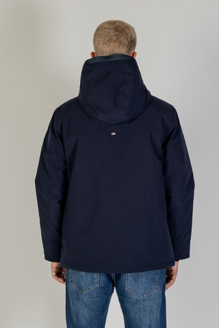 Imperméable à capuche - Bleu marine