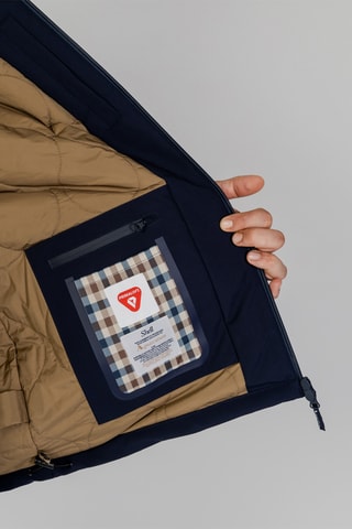 Imperméable à capuche - Bleu marine