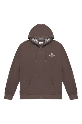 Sweat à capuche - Marron