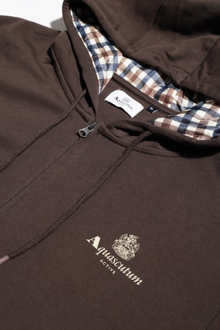 Sweat à capuche - Marron