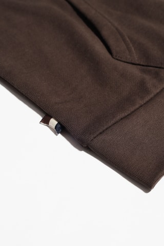 Sweat à capuche - Marron