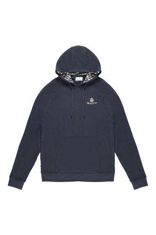Sweat à capuche - Bleu marine