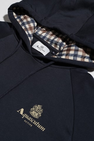 Sweat à capuche - Bleu marine
