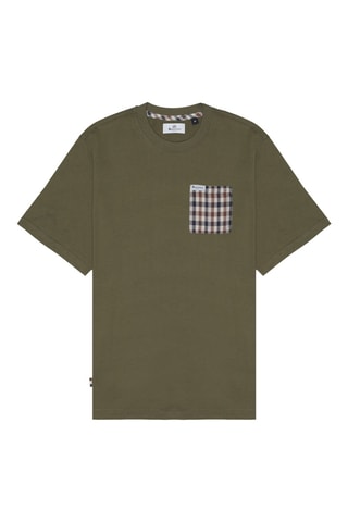 T-shirt regular - Kaki