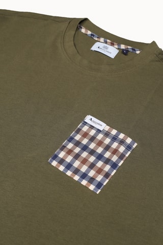 T-shirt regular - Kaki