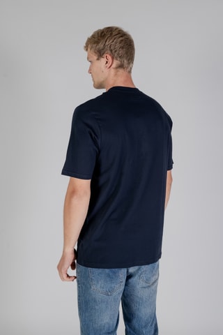 T-shirt regular - Bleu marine