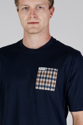 T-shirt regular - Bleu marine