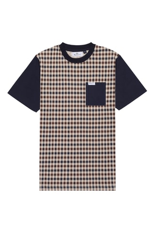 T-shirt regular - Bleu marine