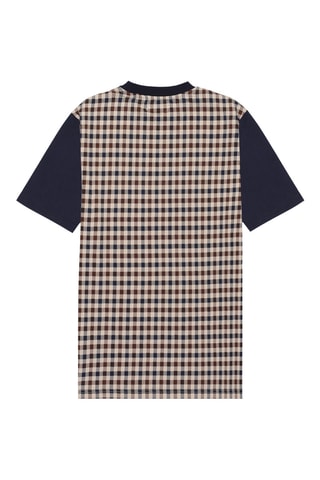 T-shirt regular - Bleu marine