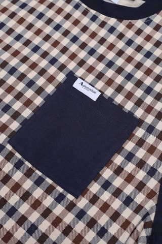 T-shirt regular - Bleu marine