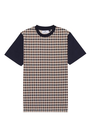 T-shirt regular - Bleu marine