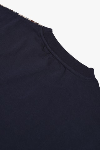 T-shirt regular - Bleu marine