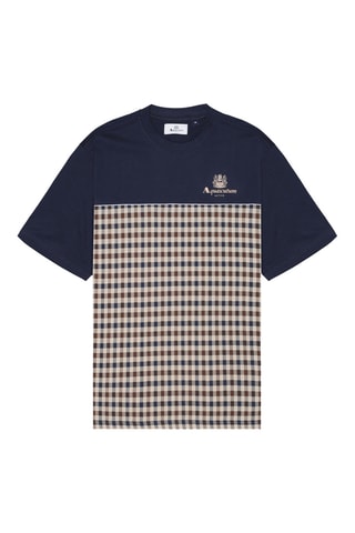 T-shirt regular - Bleu marine