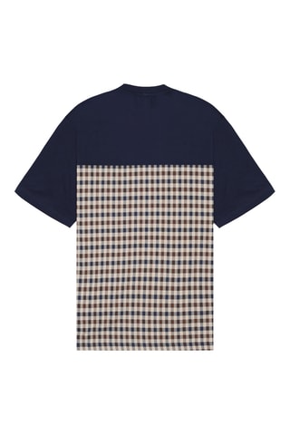 T-shirt regular - Bleu marine