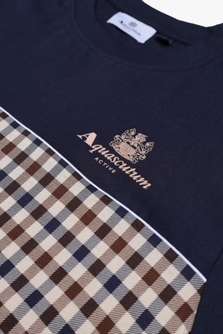 T-shirt regular - Bleu marine