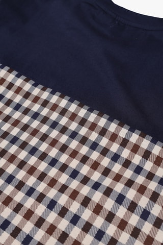 T-shirt regular - Bleu marine