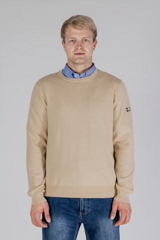 Pull en mérinos - Beige