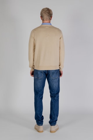 Pull en mérinos - Beige