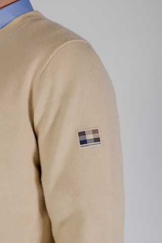 Pull en mérinos - Beige