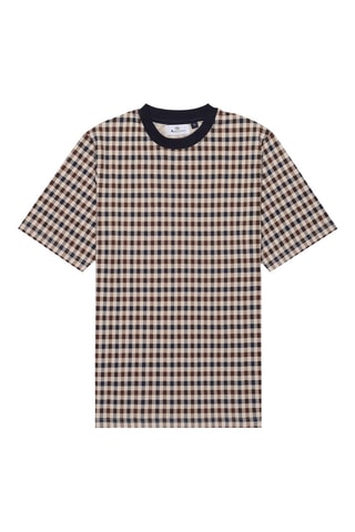 T-shirt regular - Bleu marine