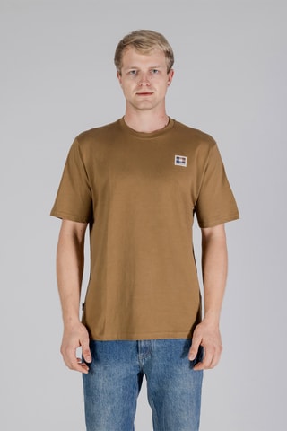 T-shirt regular - Kaki
