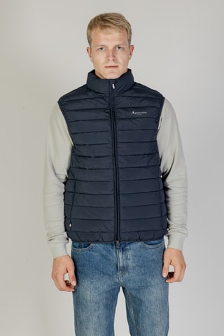 Doudoune sans manches - Bleu marine
