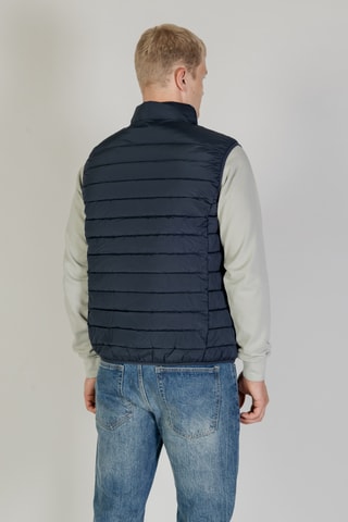 Doudoune sans manches - Bleu marine
