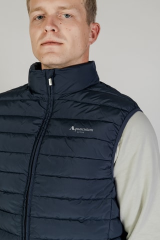 Doudoune sans manches - Bleu marine