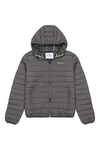Doudoune à capuche - Gris foncé