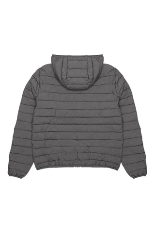 Doudoune à capuche - Gris foncé