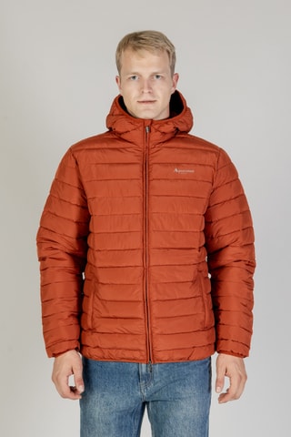 Doudoune à capuche - Orange